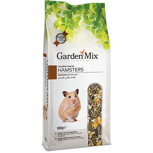 Garden Mix Hamster Yemi Platin