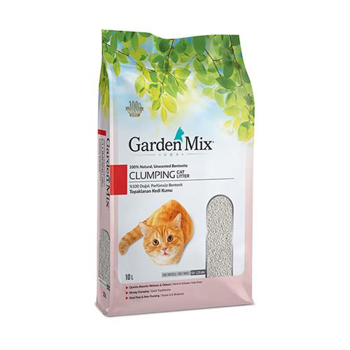 Garden Mix İnce Taneli Kokusuz Kedi Kumu