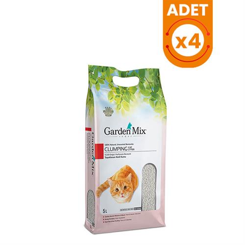 Garden Mix İnce Taneli Kokusuz Kedi Kumu