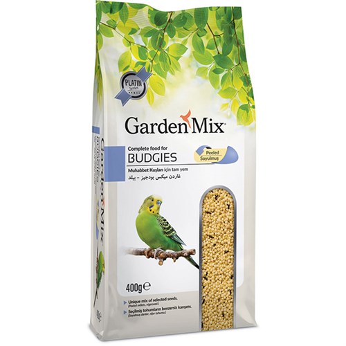 Garden Mix Kabuğu Soyulmuş Muhabbet Yemi