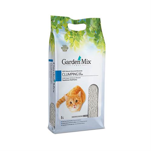 Garden Mix Kalın Taneli Kokusuz Kedi Kumu