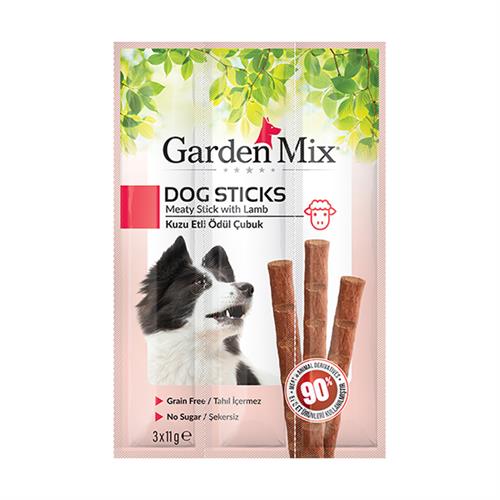 Garden Mix Kuzu Etli Stick Köpek Ödül Maması