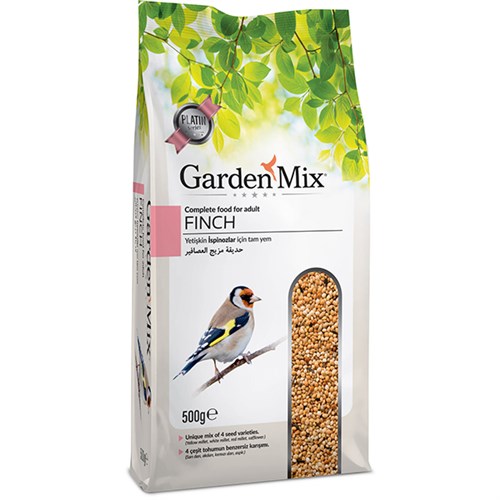 Garden Mix Platin Hint Bülbülü Yemi