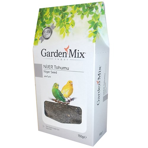Garden Mix Platin Nijer Kuş Yem Katkısı
