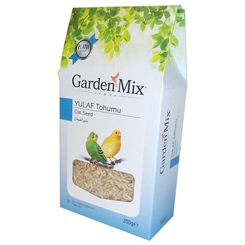 Garden Mix Platin Yulaf Kuş Yemi