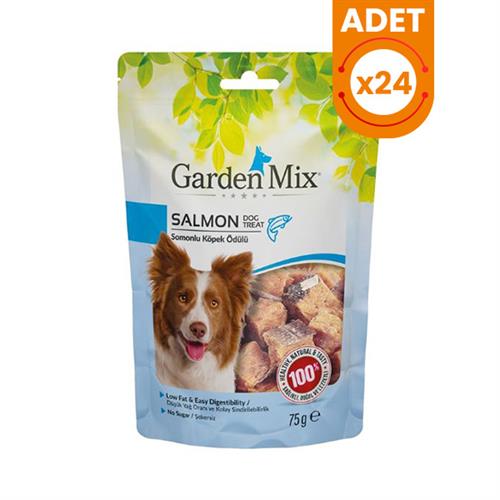 Garden Mix Somonlu Düşük Yağlı Şekersiz Köpek Ödül Maması