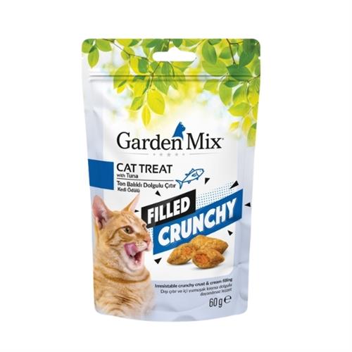 Garden Mix Ton Balıklı İçi Dolgulu Kedi Ödül Maması