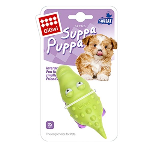 Gigwi Suppa Puppa Timsah Diş Kaşıma Köpek Oyuncağı