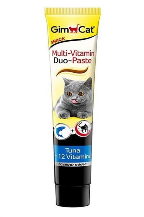 Gimcat Multi Vitamin Paste 12 Vitaminli Ton Balıklı Kedi Macunu
