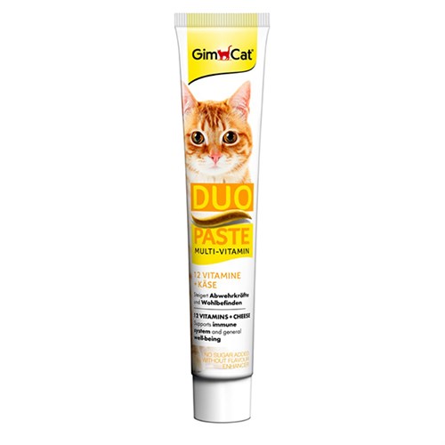 Gimcat Multivitamin Paste 12 Vitaminli Peynirli Kedi Vitamin Macunu