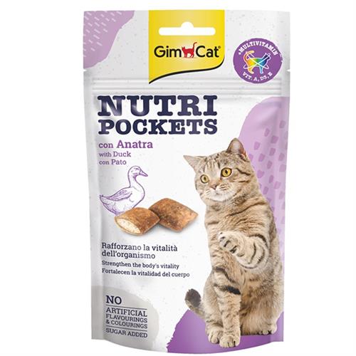 Gimcat Nutri Pockets Ördekli Kedi Ödül Maması