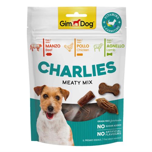 Gimdog Charlies Karışık Etli Tahılsız ve Şekersiz Köpek Ödül Maması