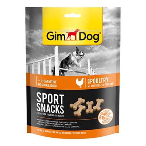 Gimdog Sportsnacks Tavuklu Köpek Ödül Maması Tablet