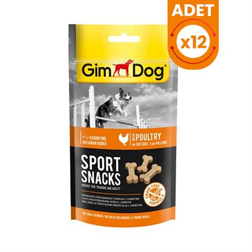 Gimdog Sportsnacks Tavuklu Köpek Ödül Maması Tablet