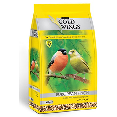 Gold Wings European Finch Kuş Yemi