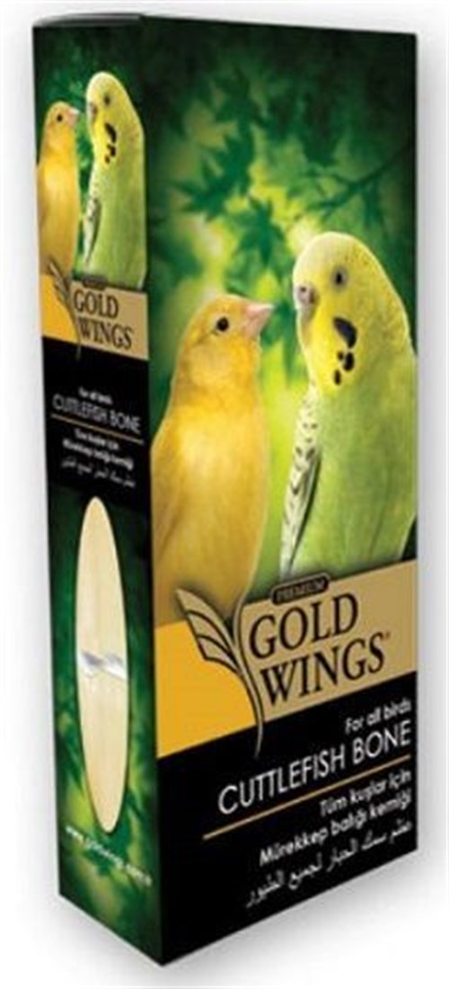 Gold Wings Premium Doğal Mürekkep Baliği Kemiği