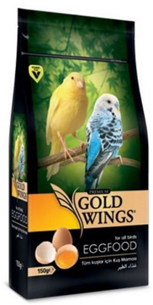 Gold Wings Premium Kuş Maması