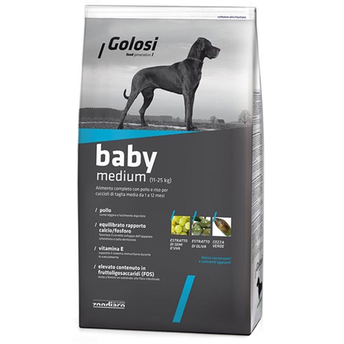 Golosi Baby Medium Orta Irk Yavru Köpek Maması