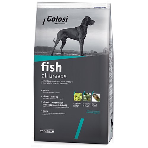 Golosi Fish Rice Balıklı Köpek Maması