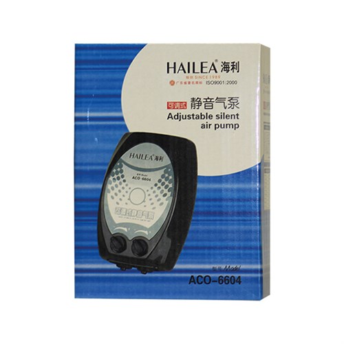 Hailea ACO-6600 Tek Çıkışlı Akvaryum Hava Motoru