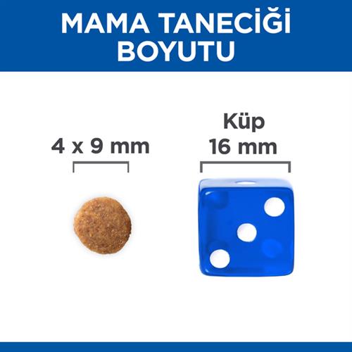 Hills Adult Perfect Weight Mini Tavuklu Küçük Irk Yetişkin Köpek Maması