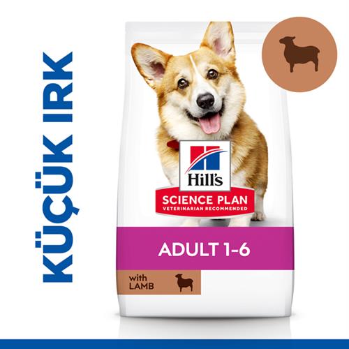 Hills Adult Small Küçük Irk Kuzulu Yetişkin Köpek Maması