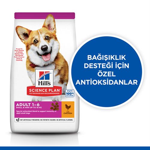 Hills Adult Small Mini Tavuklu Küçük Irk Köpek Maması