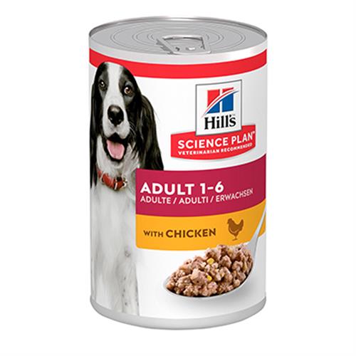 Hills Adult Tavuklu Yetişkin Konserve Köpek Maması