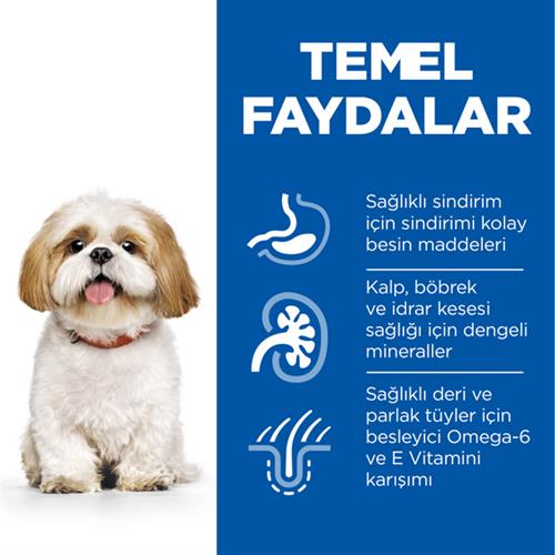 Hills Mature 7+ Tavuklu Mini Irk Yaşlı Köpek Maması