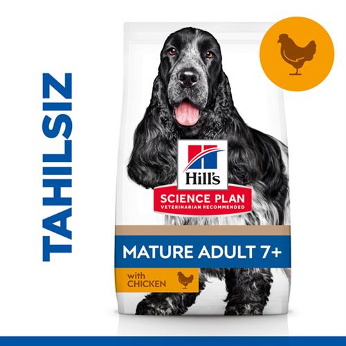 Hills Tahılsız Tavuklu Yaşlı Köpek Maması