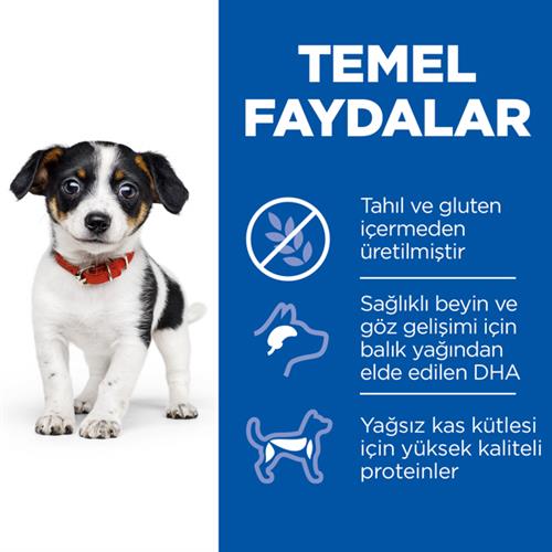 Hills Tahılsız Tavuklu Yavru Köpek Maması