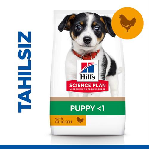 Hills Tahılsız Tavuklu Yavru Köpek Maması