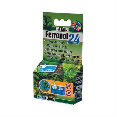 Jbl Ferropol 24 Akvaryum Bitkileri için Günlük Gübre