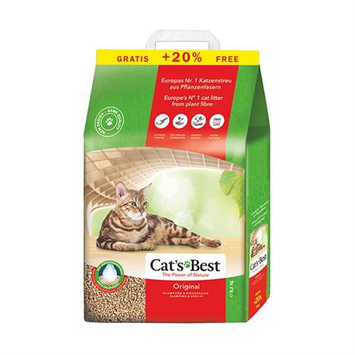 Jrs Cats Best Plus Organik Kedi Kumu