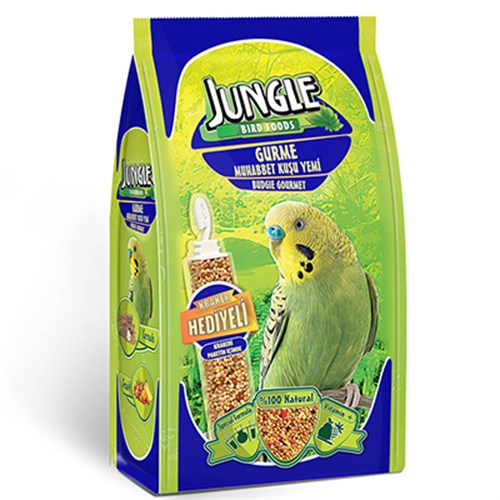 Jungle Gurme Muhabbet Kuşu Kraker Yemi