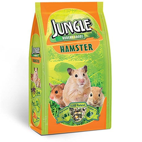 Jungle Hamster Yemi