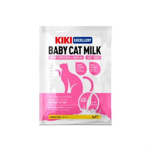Kiki Excellent Yavru Kediler için Süt Tozu