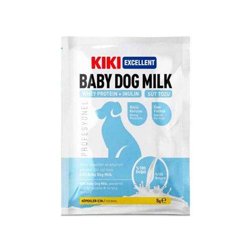 Kiki Excellent Yavru Köpekler için Süt Tozu
