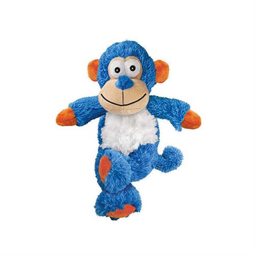 Kong Cross Knots Monkey Sesli Peluş Maymun Köpek Oyuncağı