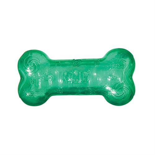 Kong Squeezz Hışırtı Sesli Köpek Kemik Ödülü