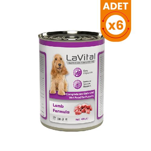 Lavital Puppy Kuzulu Bağışıklık Sistemi Destekleyici Yavru Köpek Konservesi