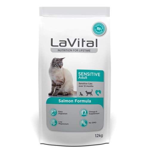 Lavital Sensitive Somonlu Yetişkin Kedi Maması