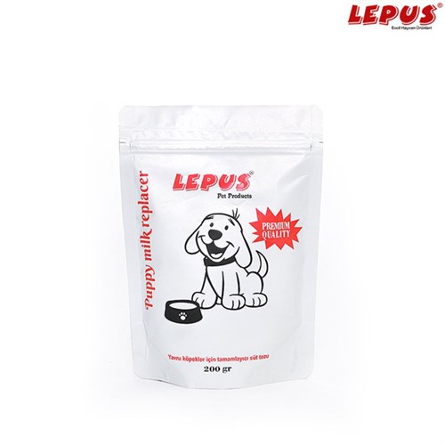 Lepus Puppy Milk Replacer Yavru Köpekler için Süt Tozu
