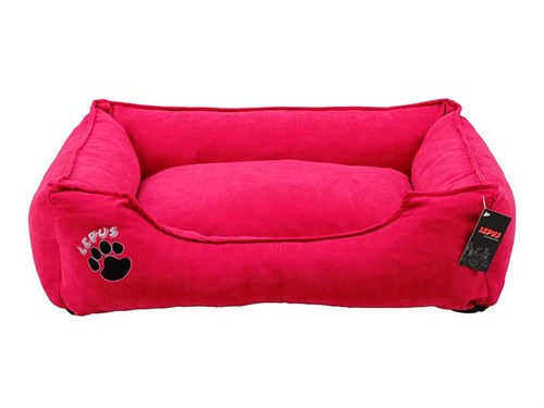 Lepus Soft Kedi Ve Köpek Yatağı Fuşya (S) 40x50x18h