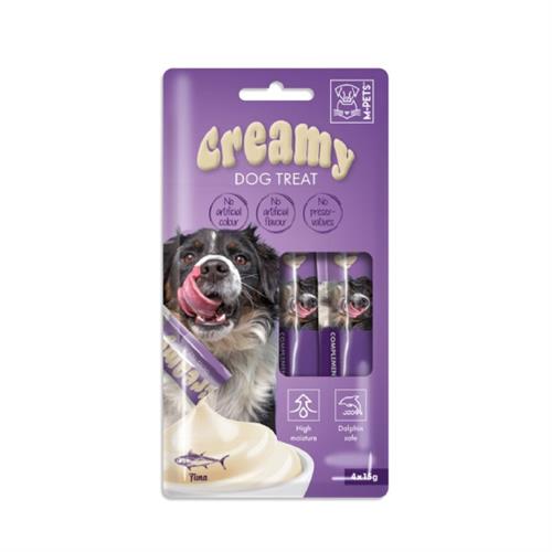 M-Pets Creamy Ton Balıklı Sıvı Köpek Ödül Maması