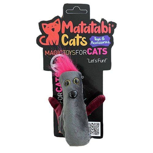 Matatabi Cats Sticky Peluş Kedi Oyuncağı