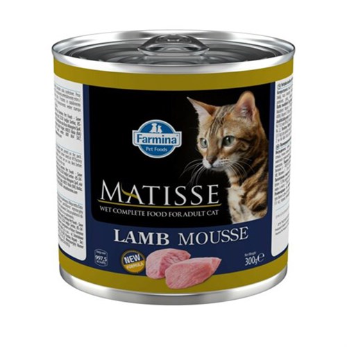 Matisse Kuzu Etli Kıyılmış Konserve Kedi Maması