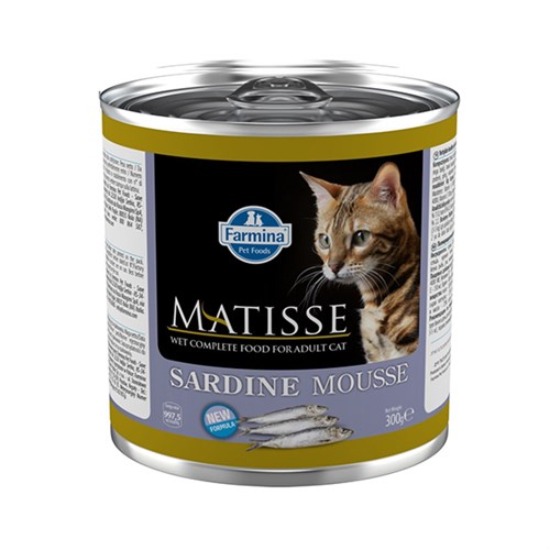 Matisse Sardalyalı Kıyılmış Konserve Kedi Maması