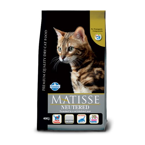 Matisse Tavuklu Kısırlaştırılmış Kedi Maması