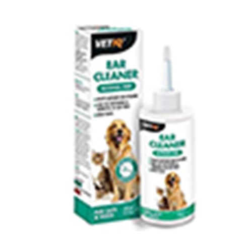 MC VETIQ Ear Cleaner Kedi Ve Köpek Kulak Temizleme Losyonu